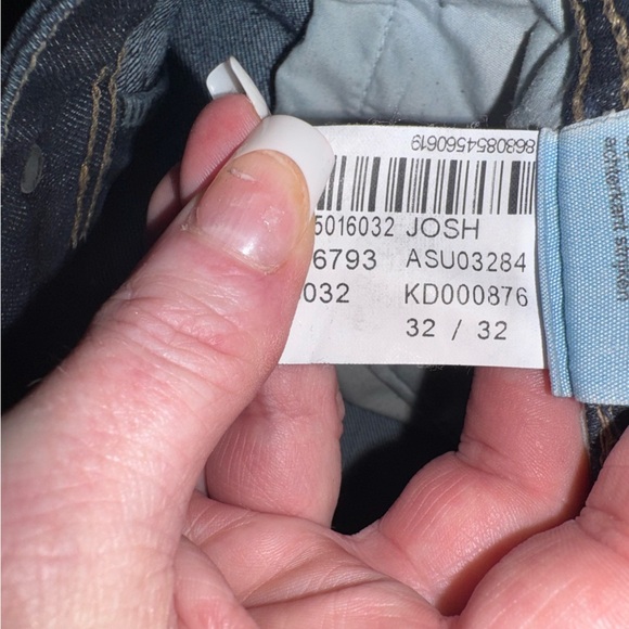 Mavi Josh Jean Deep Vegas(Dark indigo) Slimfit Bootcut Mens jeans 32/32 - Picture 11 of 16